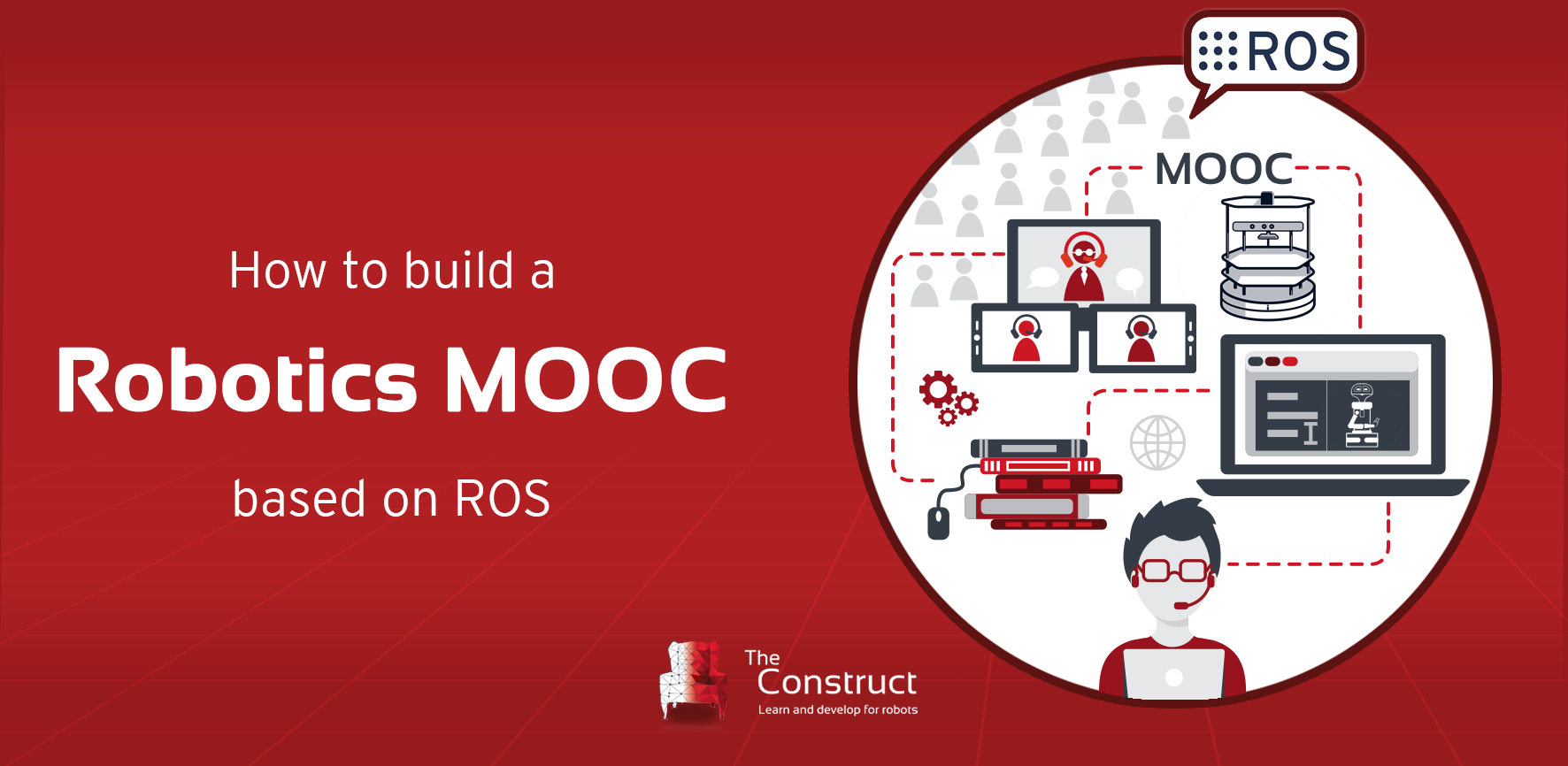 How To Build A Robotics MOOC Based On ROS