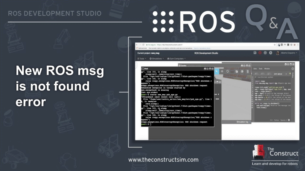 [ROS Q&A] 115 – New ROS msg is not found