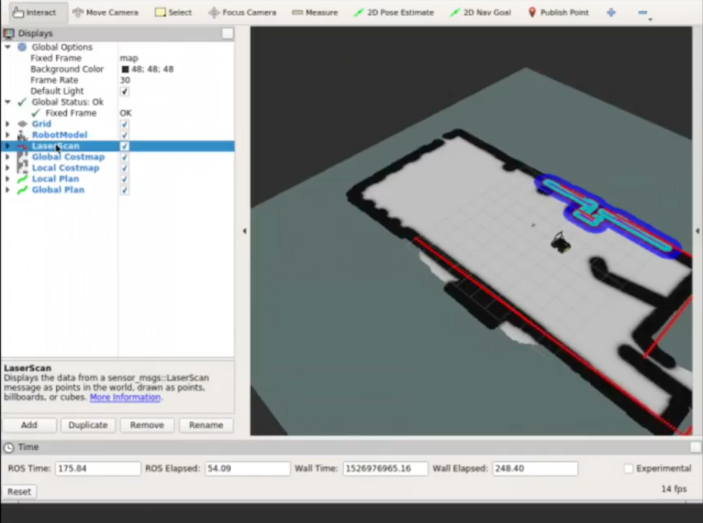 [ROS Q&A] 125 – Save and load RViz configuration