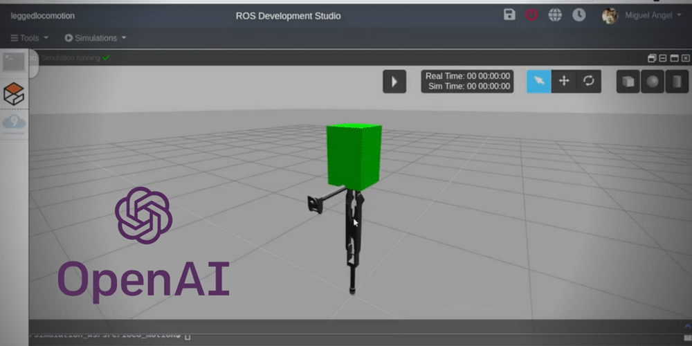 [ROS Projects] OpenAI with Hopper Robot in Gazebo Step-by-Step