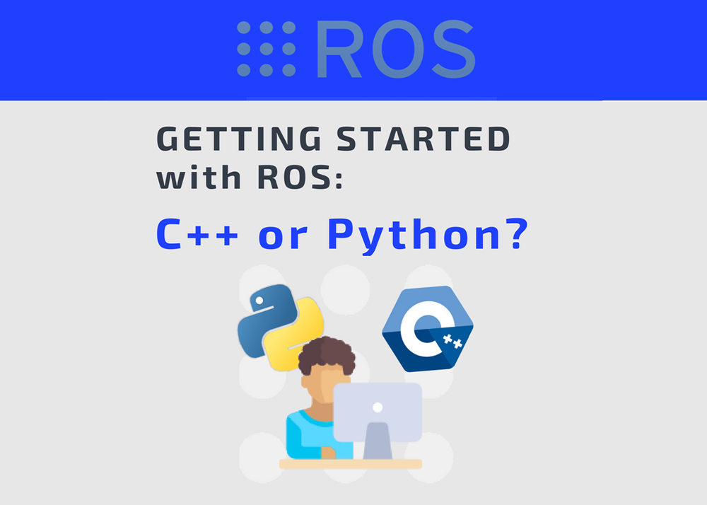 [Infographic] ROS Python vs C++