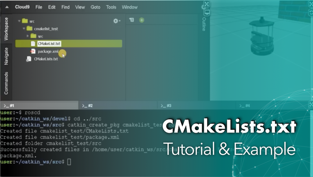 CMakeLists.txt Tutorial & Example