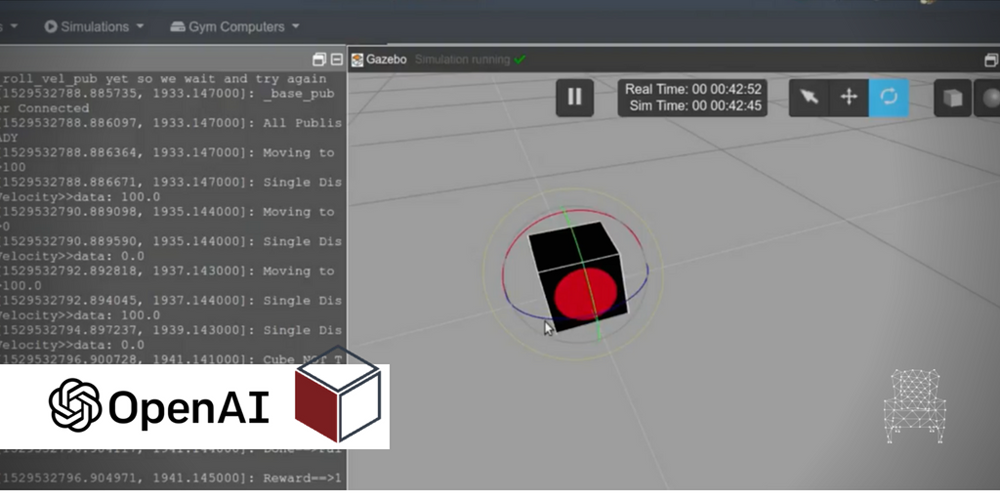 [ROS Projects] OpenAI with Moving Cube Robot in Gazebo Step-by-Step Part3