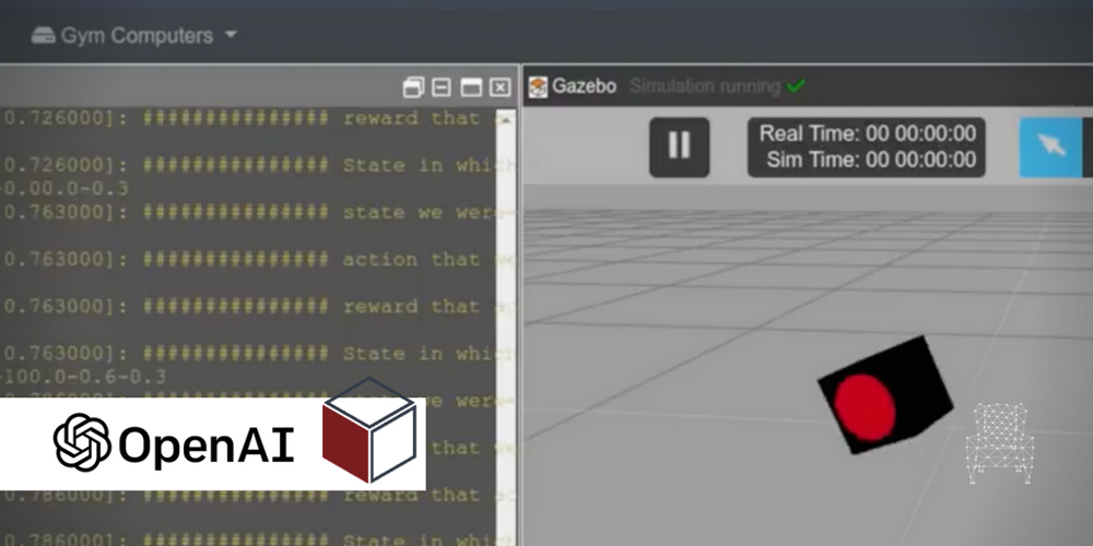 [ROS Projects] OpenAI with Moving Cube Robot in Gazebo Step-by-Step #Part4