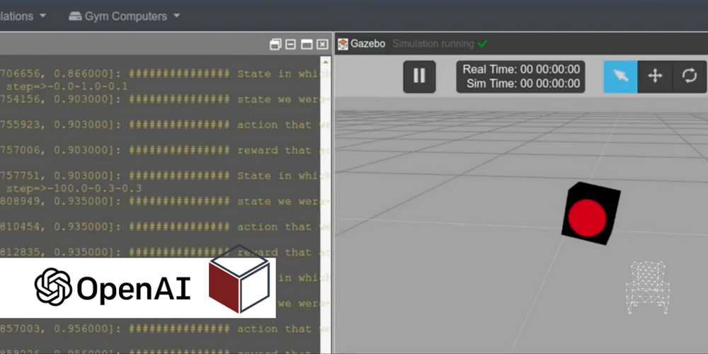 [ROS Projects] OpenAI with Moving Cube Robot in Gazebo Step-by-Step #Part5