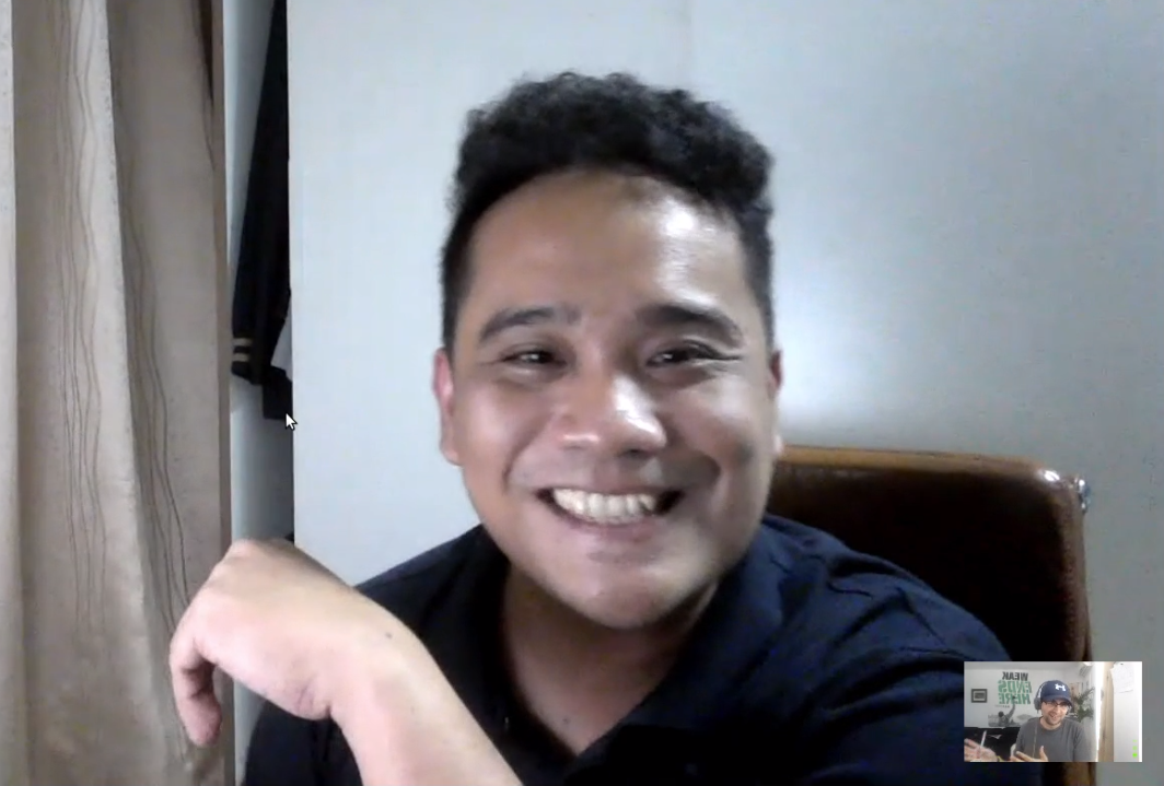 Juan Miguel Jimeno during the ROS development podcast interview