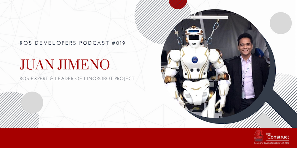 RDP 019: The Linorobot Project With Juan Jimeno