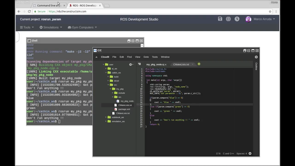 [ROS Q&A] 146 - Command line argument passing in rosrun