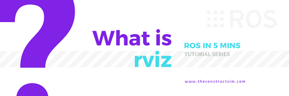 [ROS in 5 mins] 025 – What is Rviz?