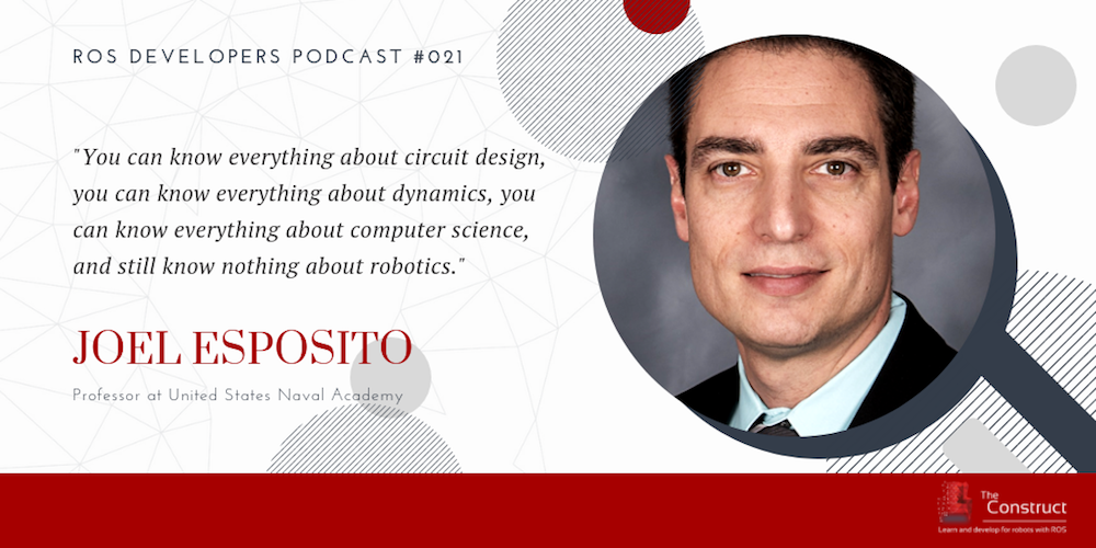 RDP 021- The State of Robotics Education With Joel Esposito