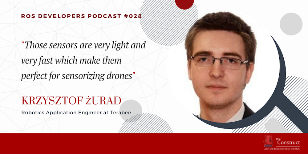 RDP 028- Using Time of Flight Sensors With Krzysztof Zurad