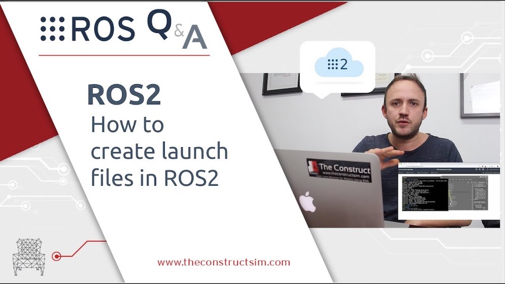 [ROS Q&A] 173 – How to create Launch Files in ROS2