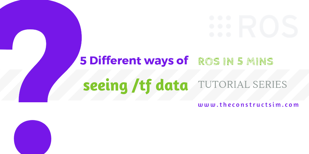 [ROS in 5 mins] 056 – Five different ways of seeing /tf data