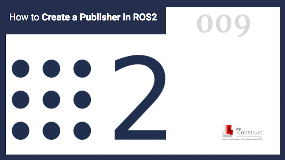 How to Create a Publisher in ROS2, using Python