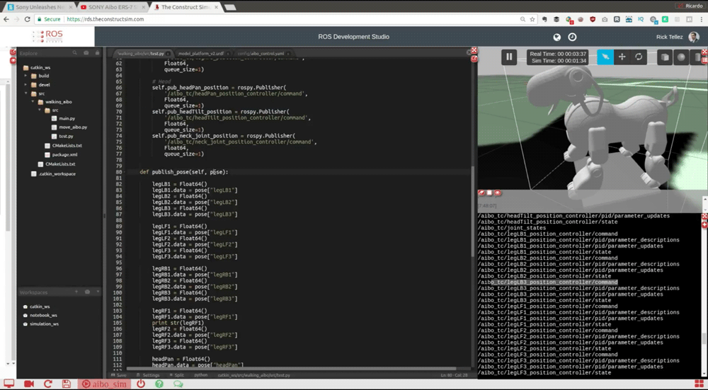 ROS Python or ROS C++ image 2