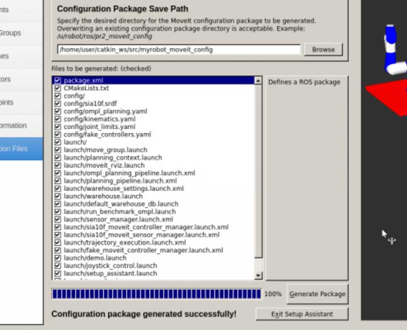 what is ros moveit ros movelt post image conf files2