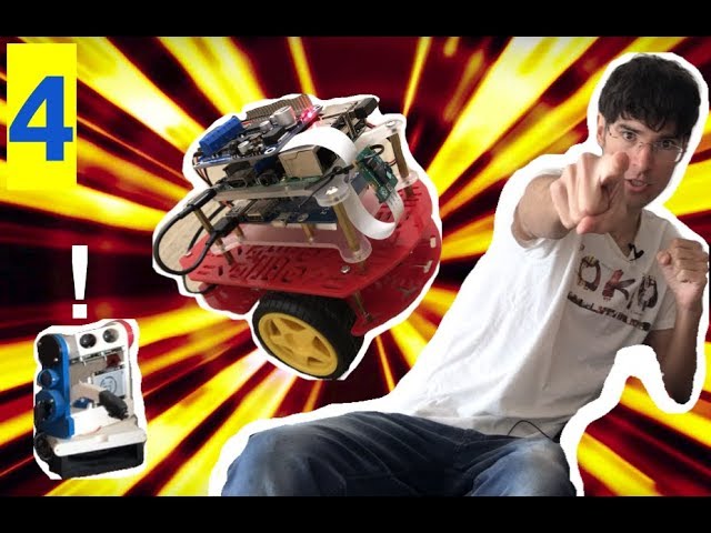 [Morpheus Chair] Differential drive with RaspBerryPi #Episode 4