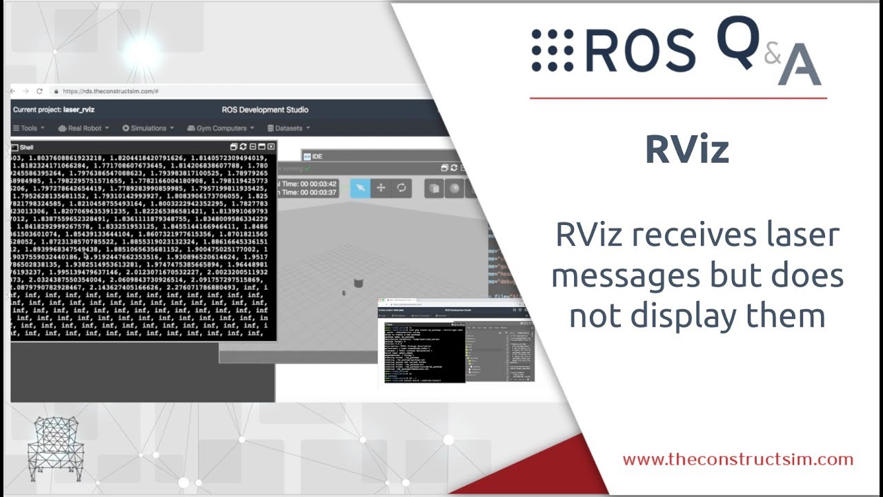 [ROS Q&A] 180 – RViz receives laser messages but does not display them