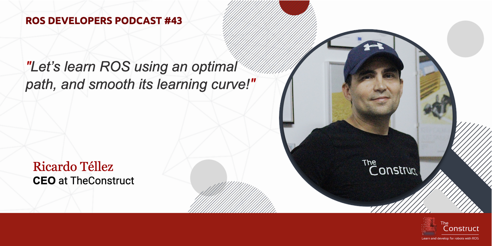 RDP043: How To Start Learning ROS