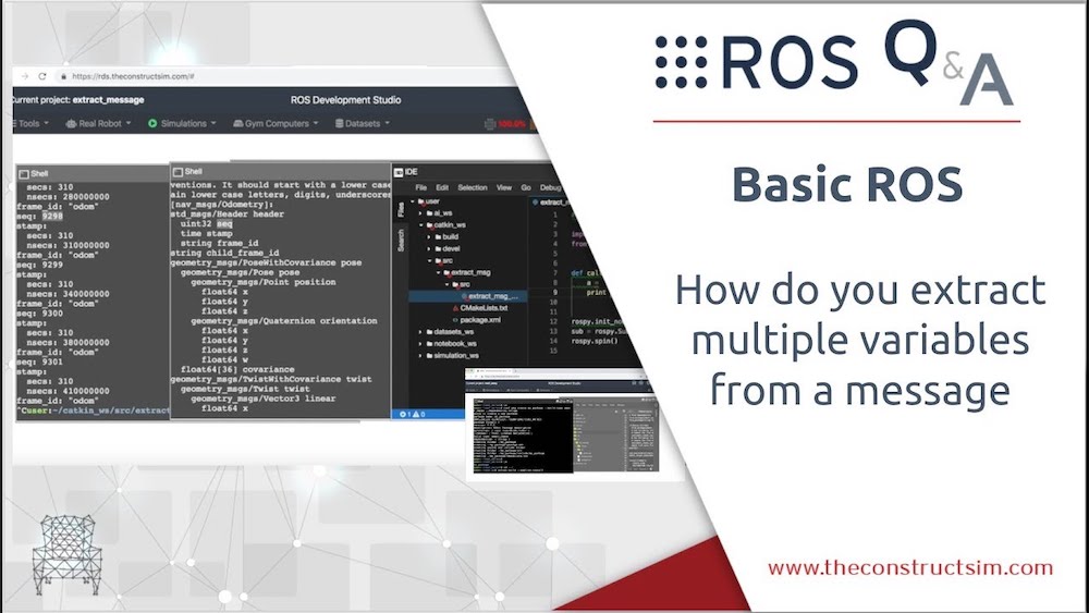 [ROS Q&A] 188 - How do you extract multiple variables from a ROS message