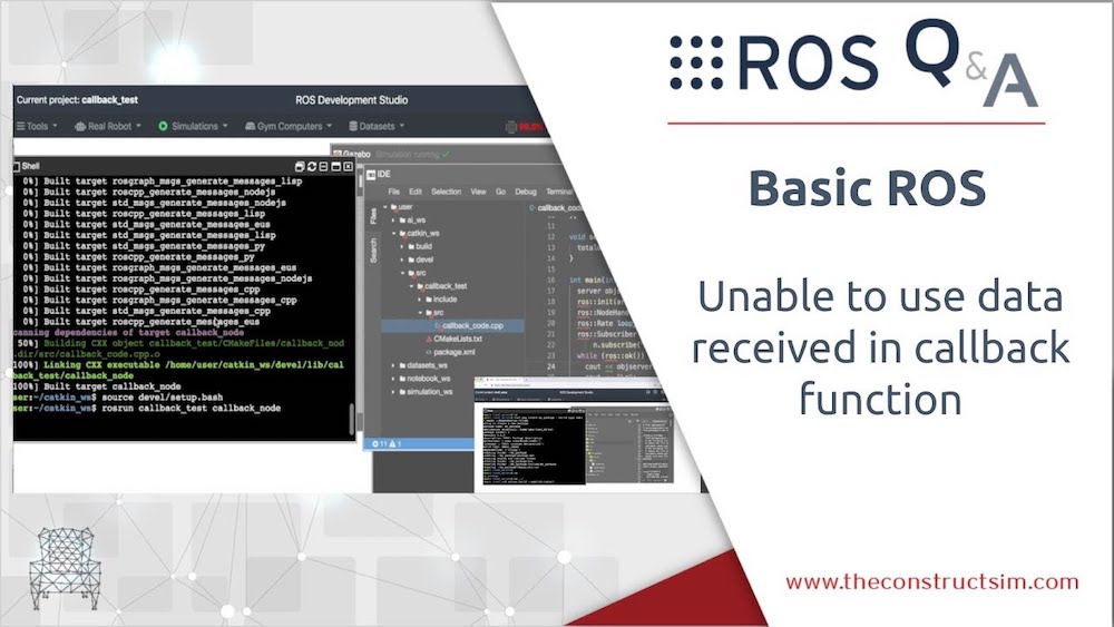 [ROS Q&A] 187 – Unable to use data received in callback function