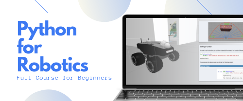 Python for Robotics Course