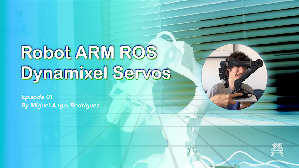 [Morpheus Chair] Dynamixel Servos with Robot ARM ROS #Ep.1