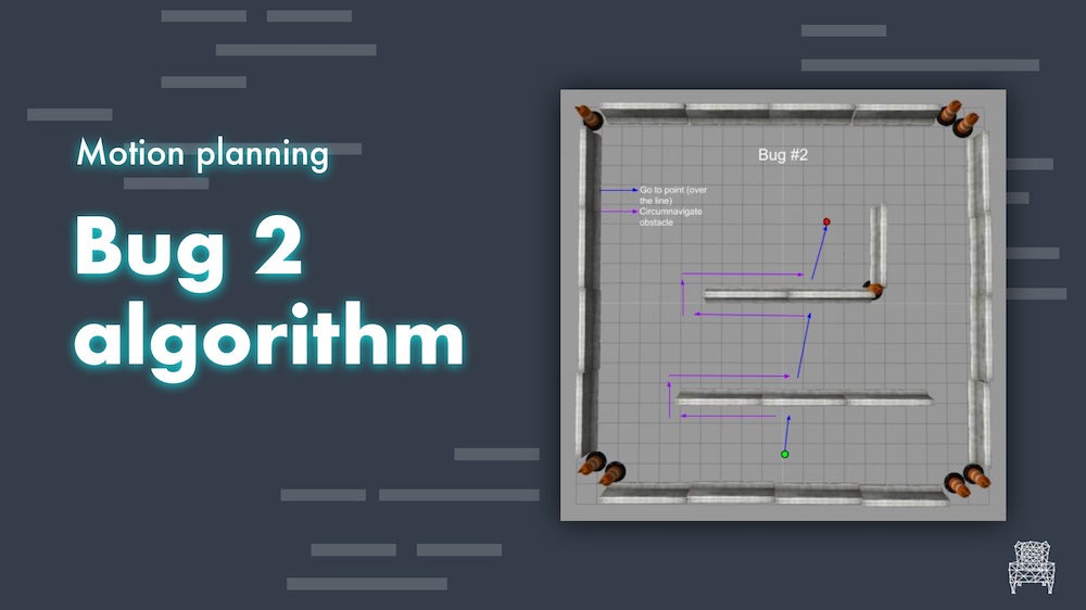 Motion planning algorithms Bug2