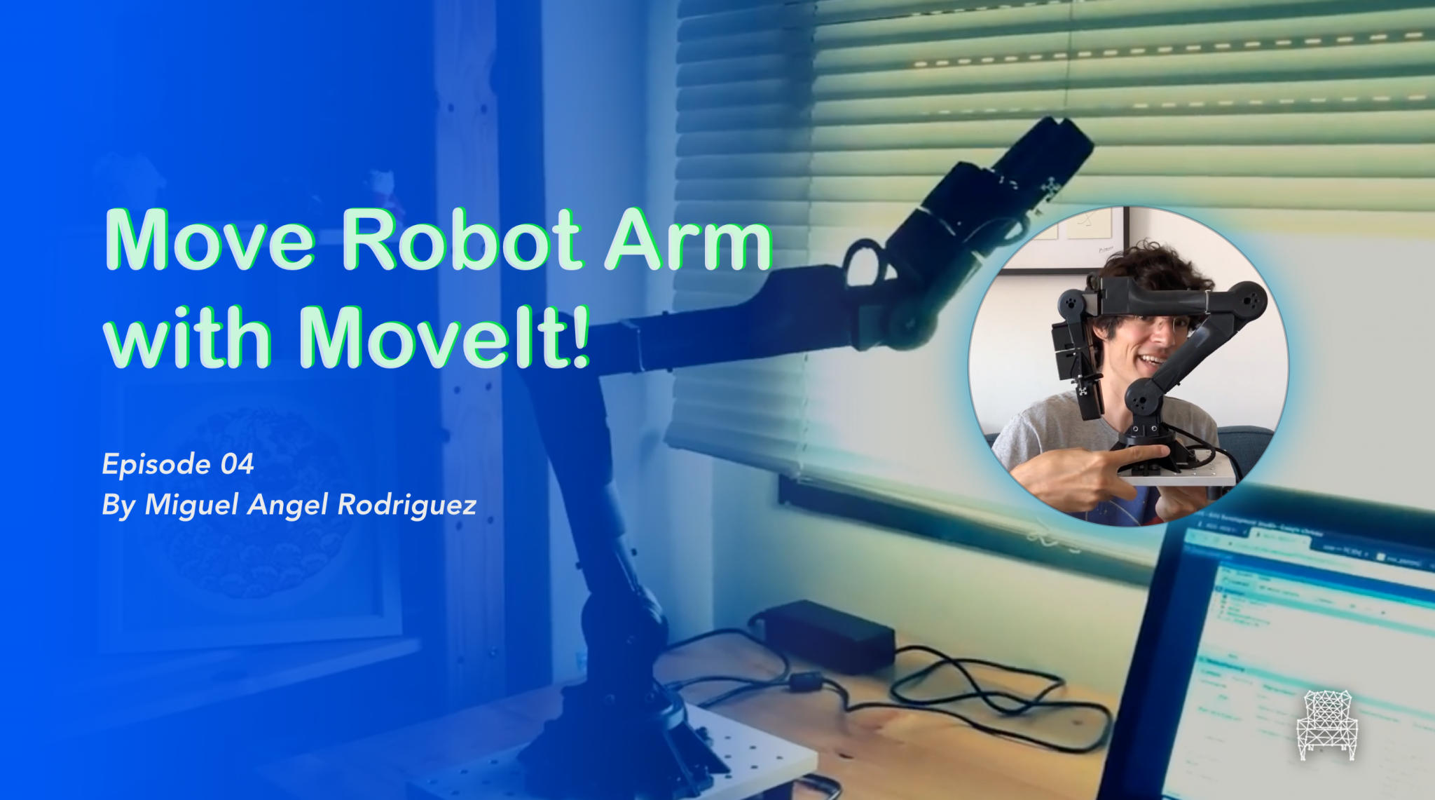 [Morpheus Chair] Move Robot Arm with MoveIt!  | S4.Ep.4