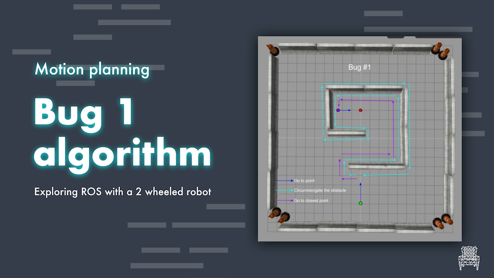 motion planning Bug 1 algorithm