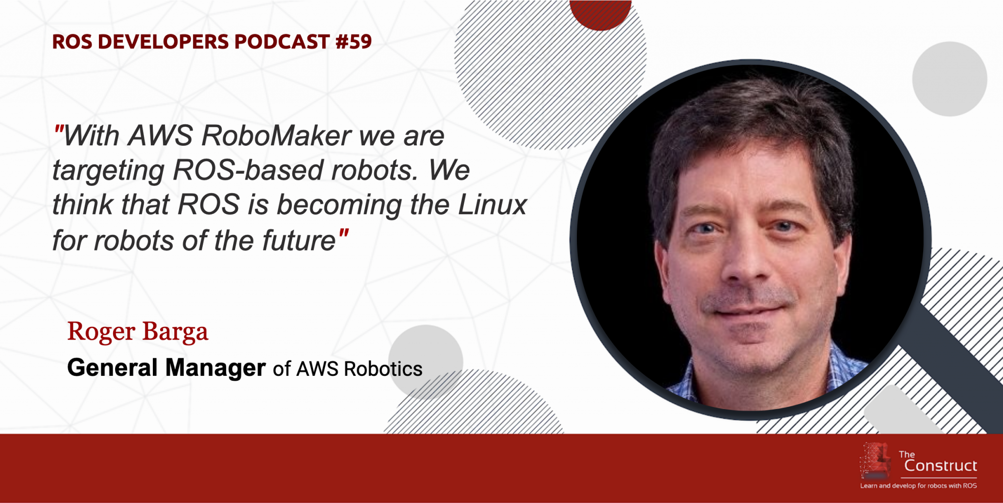 AWS RoboMaker With Roger Barga
