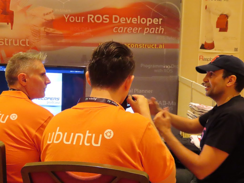 Interviewing the Canonical team about Ubuntu and ROS