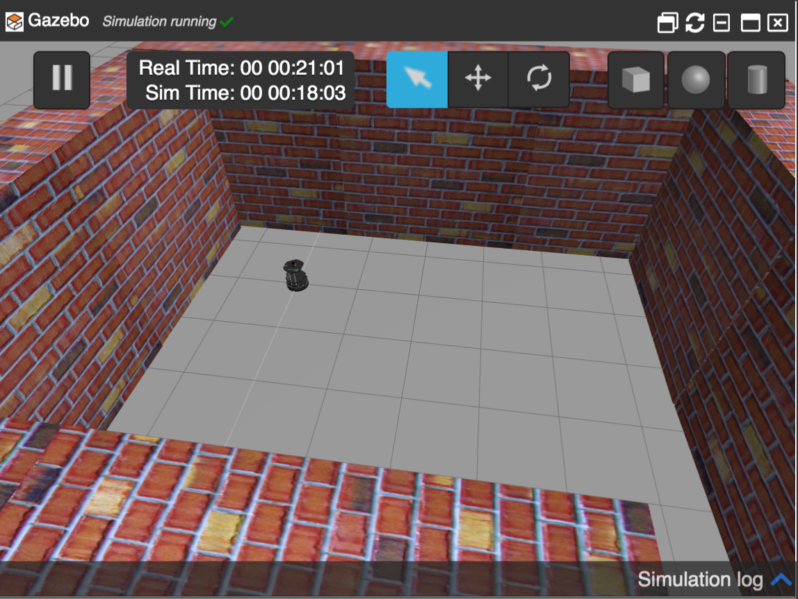 ROS Mini Challenge #8 – Extracting the highest value from laser readings