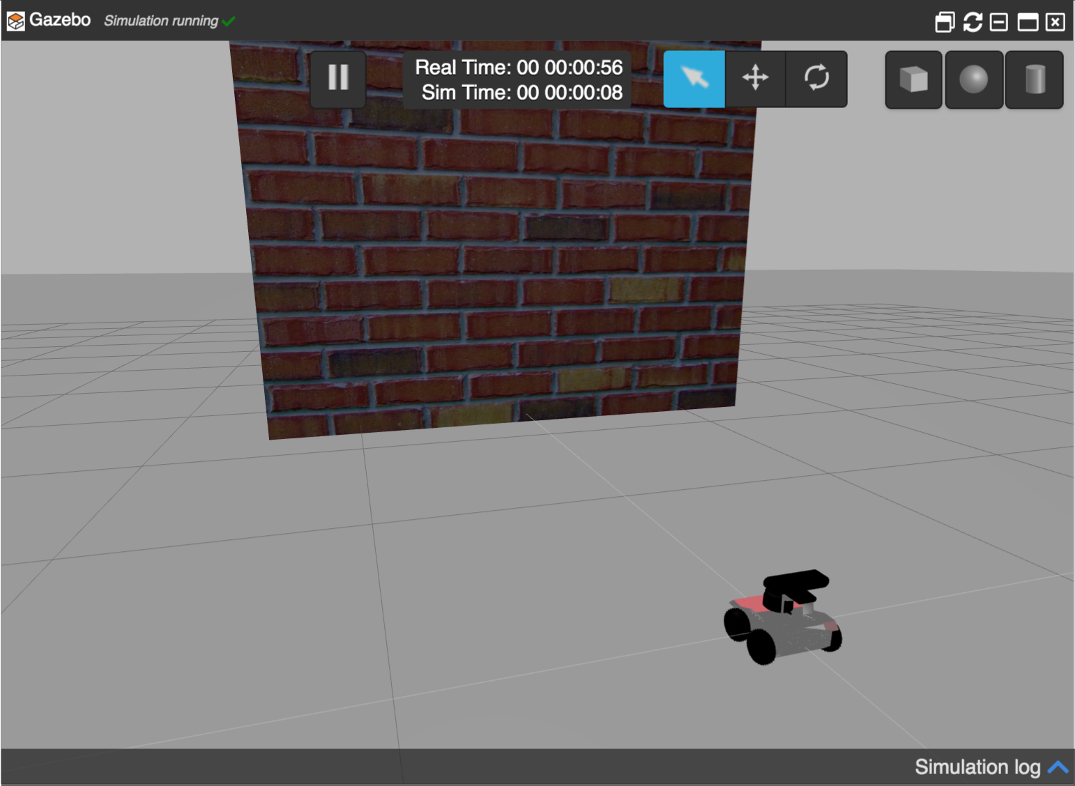 [ROS Mini Challenge] #5 – make a robot detect and avoid an obstacle