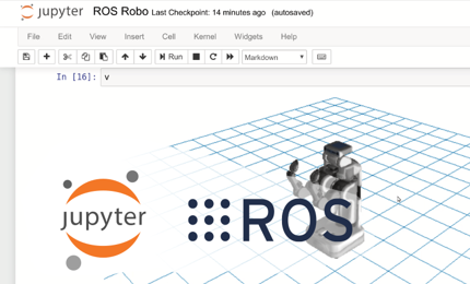 Jupyter ROS: embedding ROS Data Visualization on Jupyter notebooks