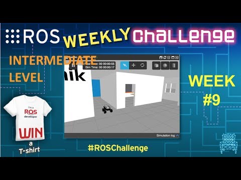 ROS Mini Challenge #9 – Fusing data to improve robot localization with ROS