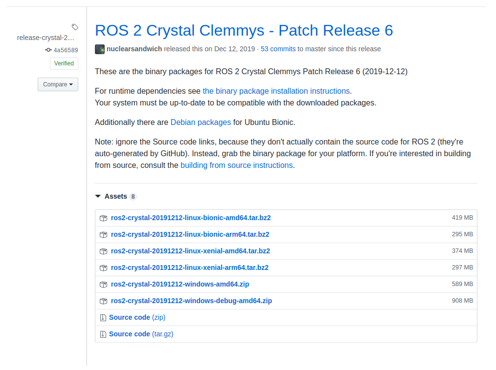 How to Install ROS 2 Crystal over Ubuntu 18.04 and ROS Melodic
