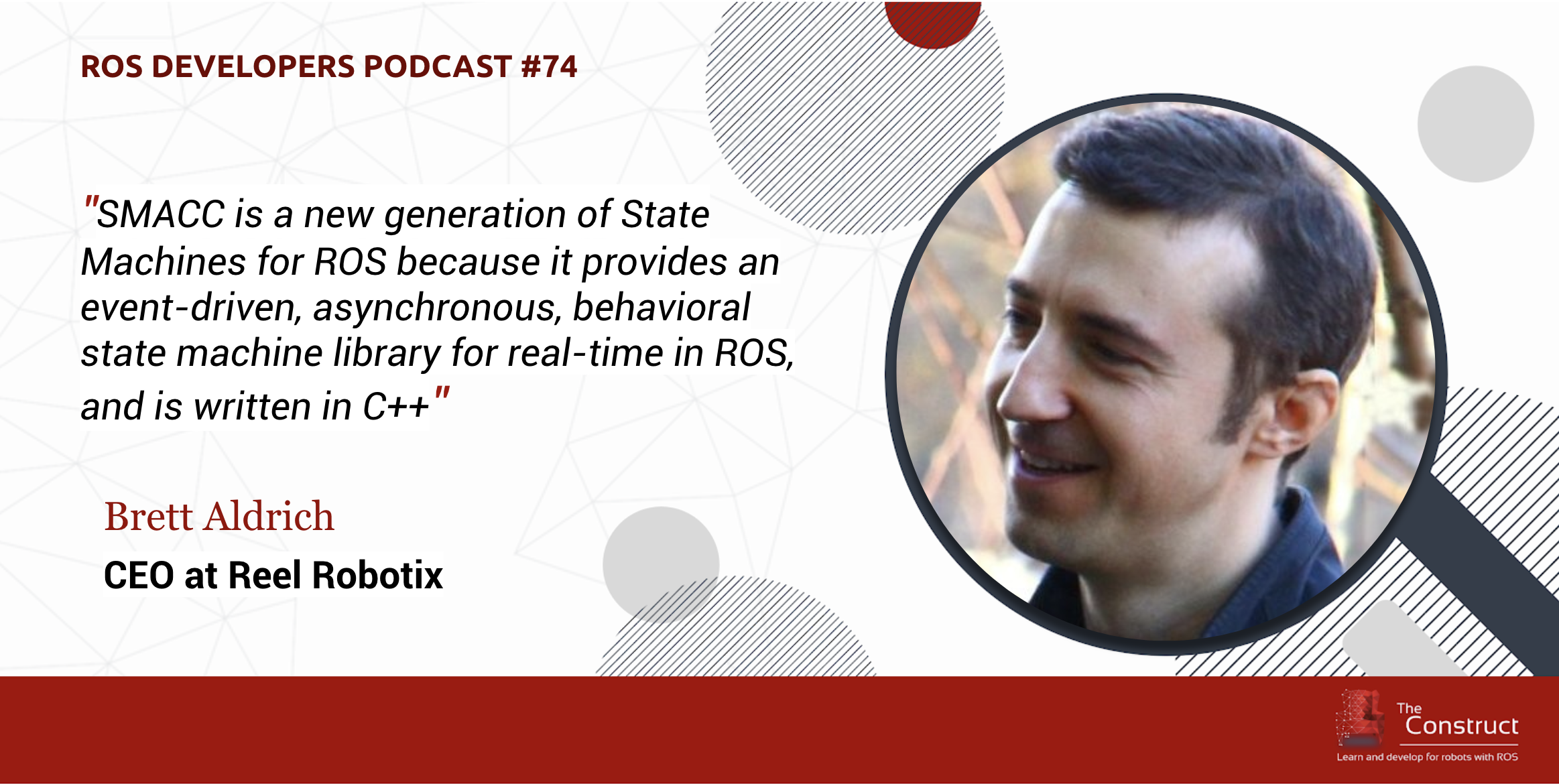 The new generation of State Machines for ROS with Brett Aldrich