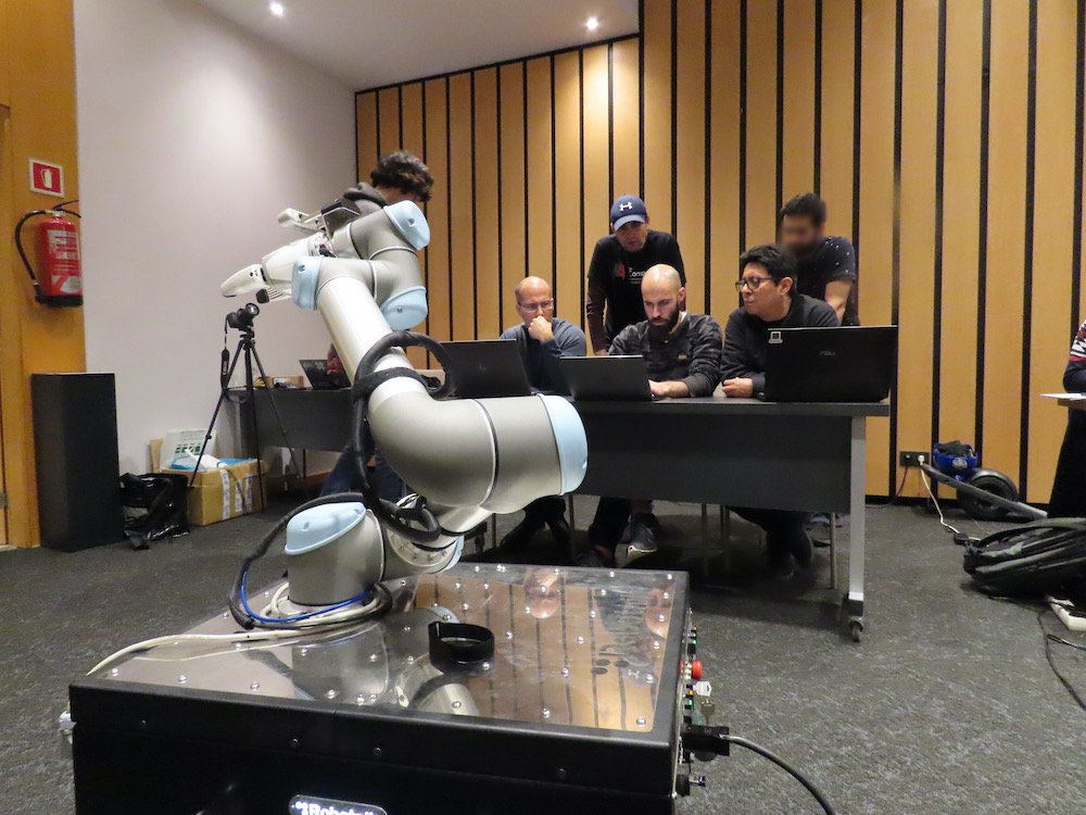 Teaching Robotics With ROS