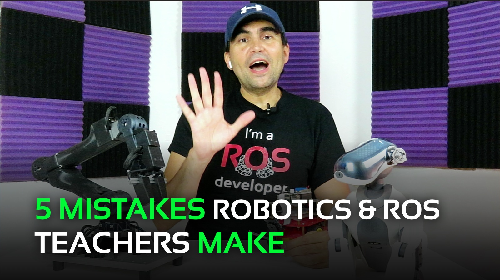 5 Mistakes Robotics & ROS Teachers Make