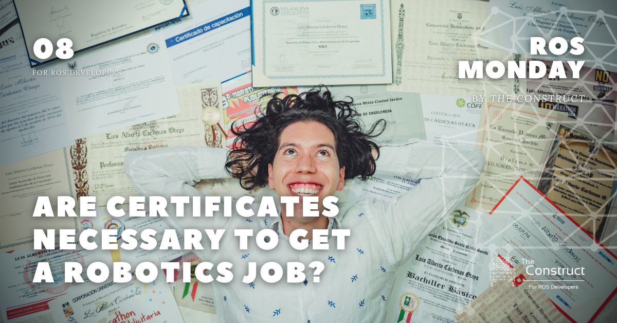 Are Certificates Necessary to Get a Robotics Job?