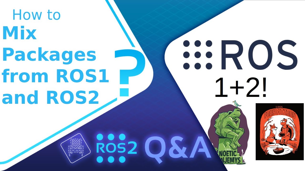 [ROS2 Q&A] 217 – How to Mix ROS1 and ROS2 Packages
