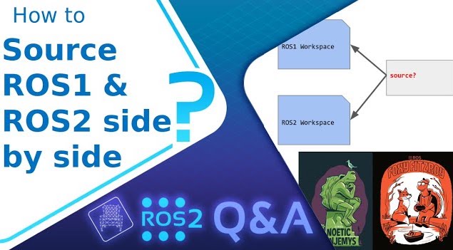 [ROS2 Q&A] 224 – How to source ROS1 & ROS2 side by side