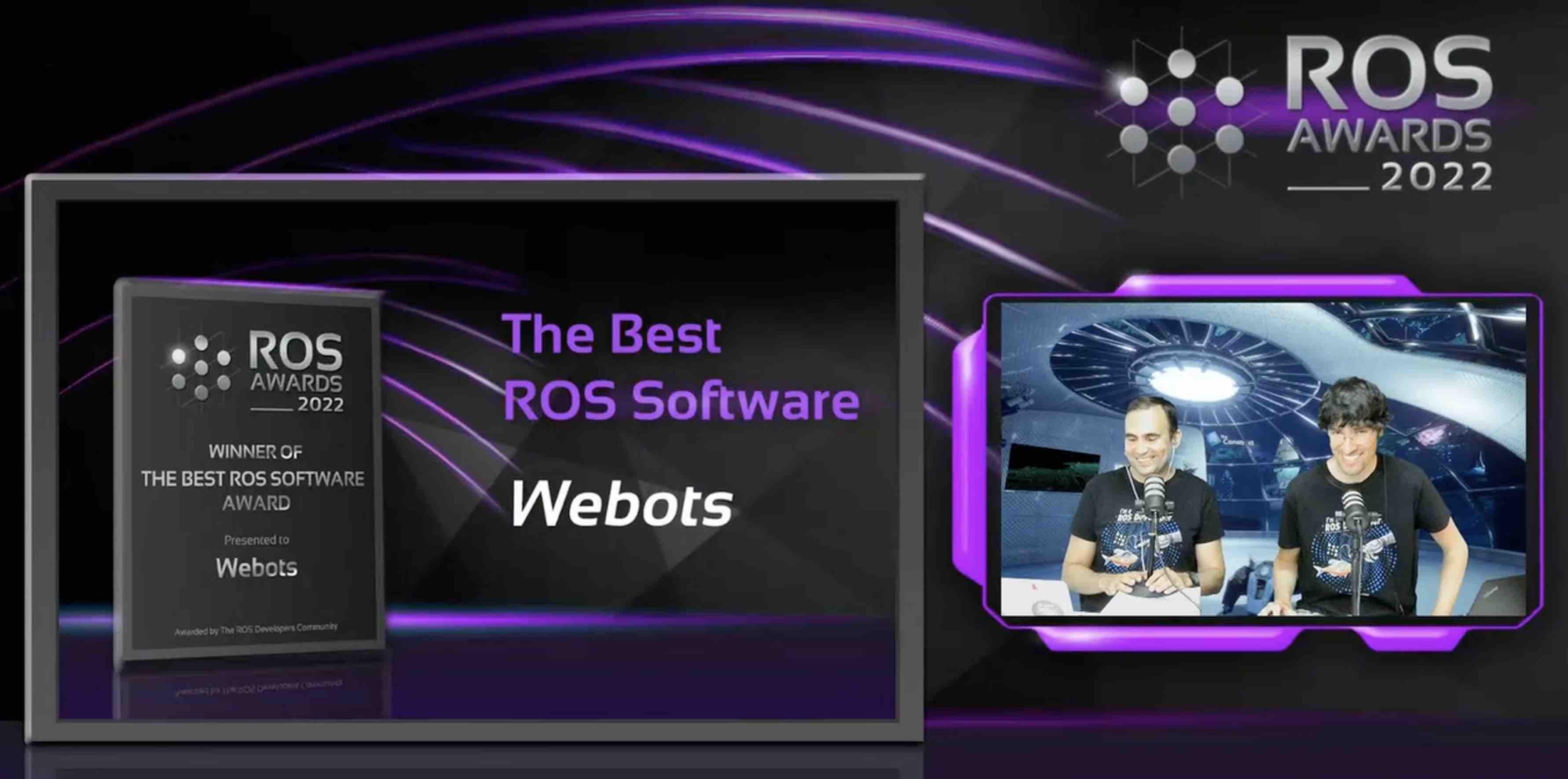 best_ros_software_webots