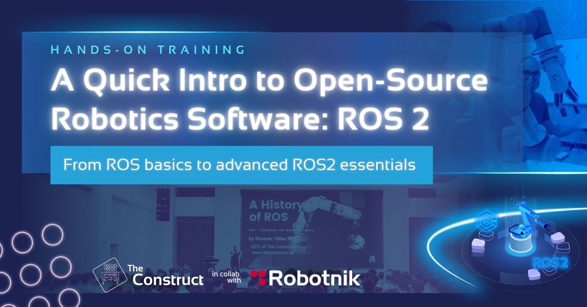 What is ROS? A quick intro to this Open-Source Robotics Software | Hands-on Training