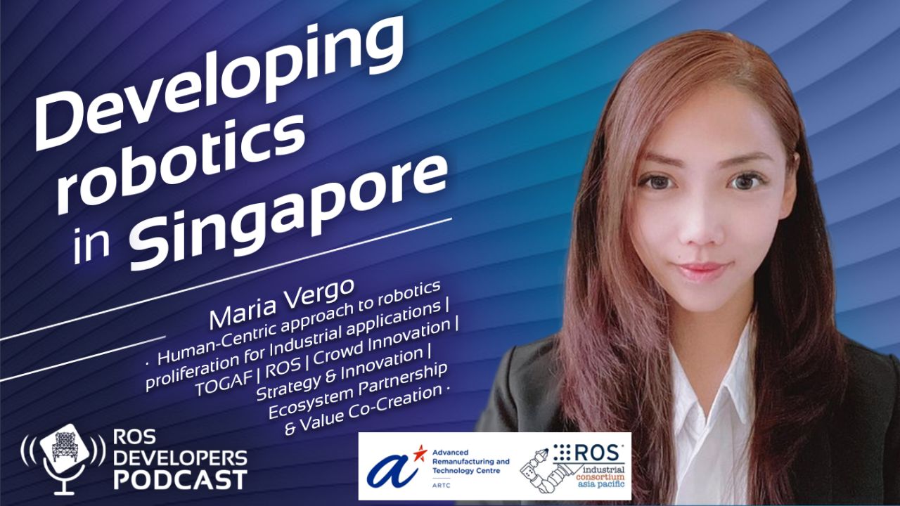 121. Developing robotics in Singapore