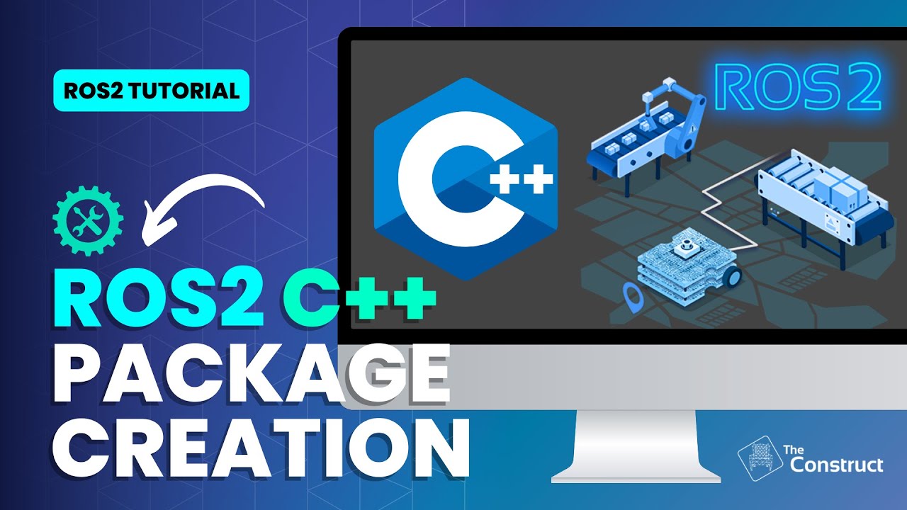 ROS2 C++ Package Creation Guide | ROS2 Tutorial