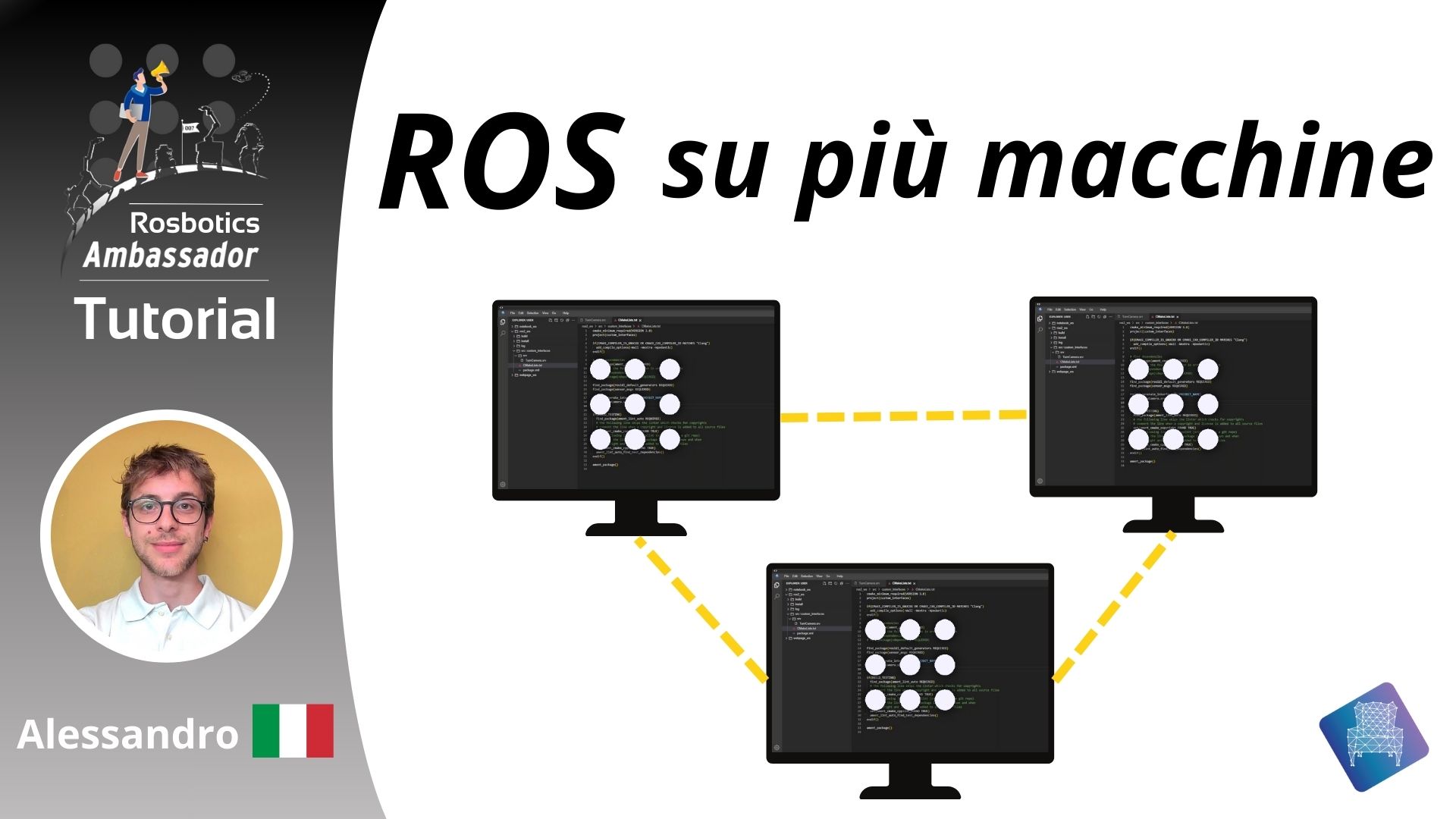 ROS su più macchine – Italian ROS Tutorial