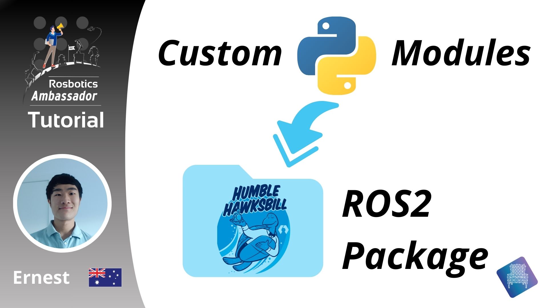 How to import custom Python3 modules in a ROS2 package