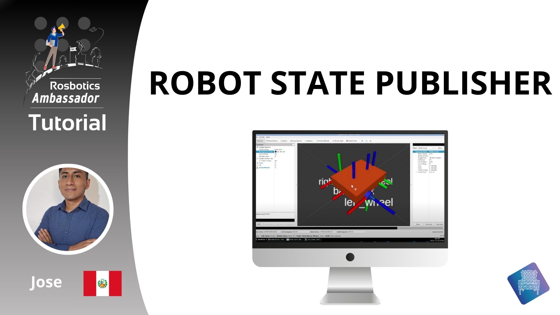 Cómo usar Robot State Publisher – ROS Spanish Tutorial